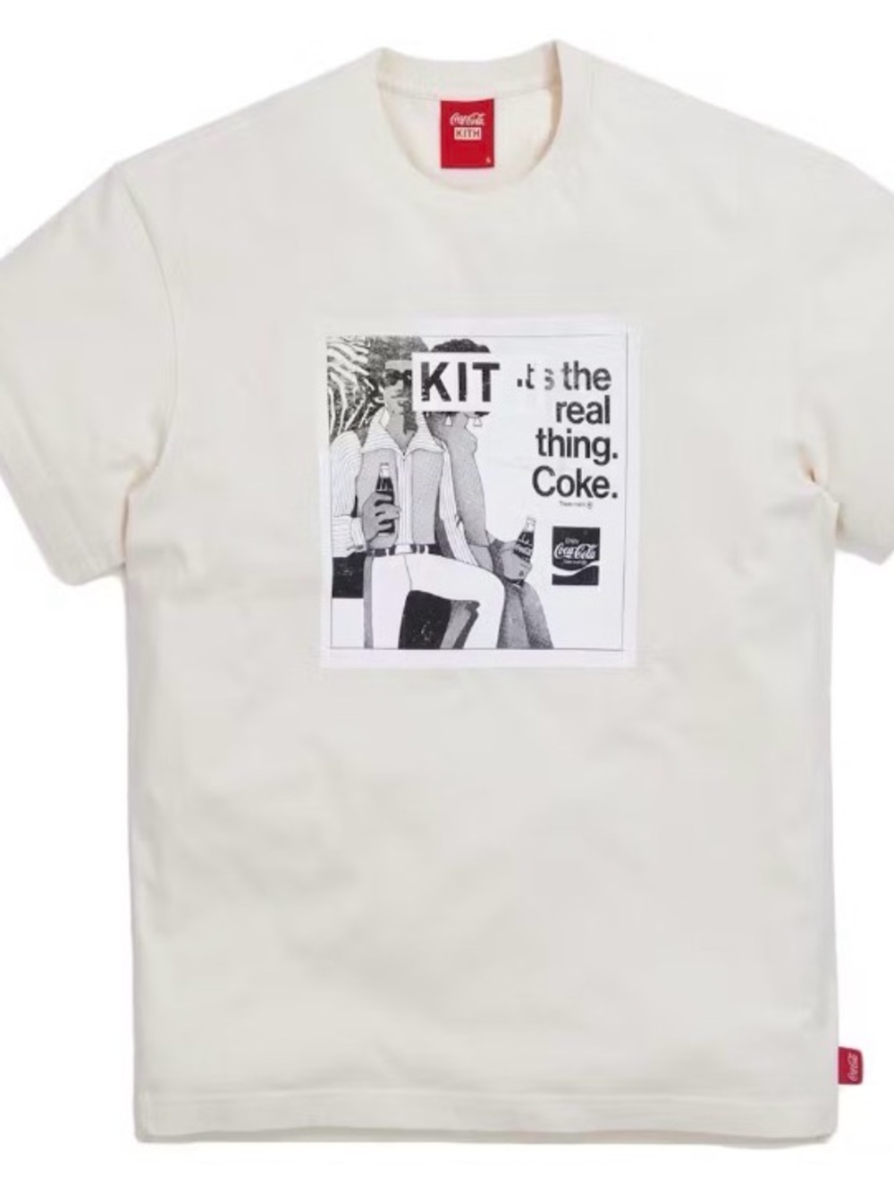 Kith x Coca-Cola 60S Vintage Tee - XXL